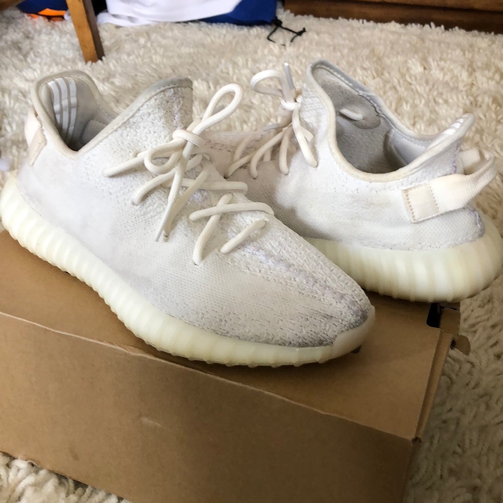 Og yeezy 350 boost cream size 8